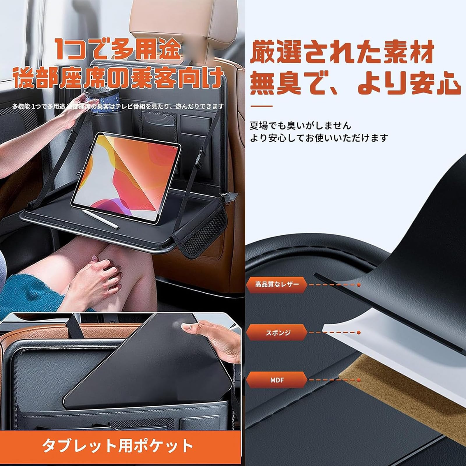 Amazon.co.jp: 車 テーブル【に適用ダイハツ・アトレー 6代目 S700V